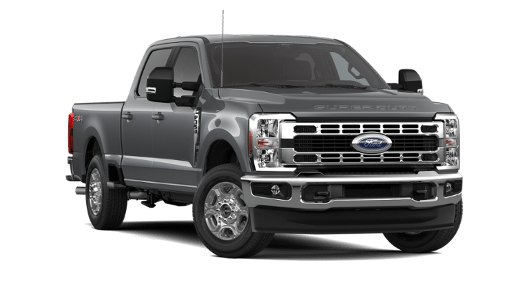 Super Duty® vehicle